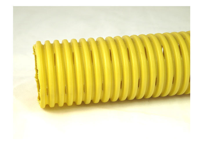 HDPE del PVC 80kg/H acanalado haciendo la máquina para el tubo de 250m m