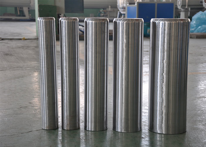 HDPE del PVC 80kg/H acanalado haciendo la máquina para el tubo de 250m m