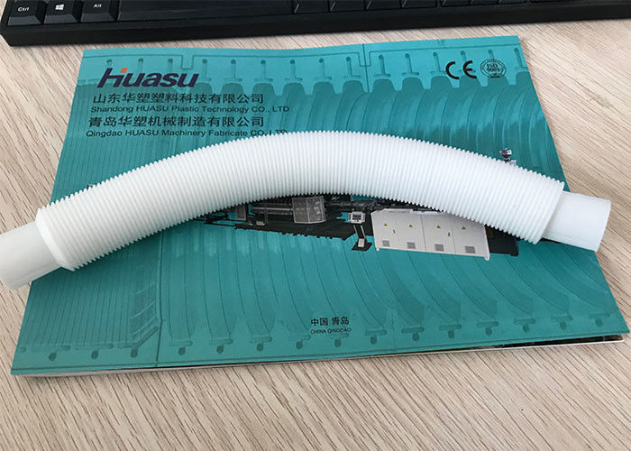 Alto tubo acanalado de un sólo recinto de la productividad PE que hace máquina 8m m 32m m 50kg/h