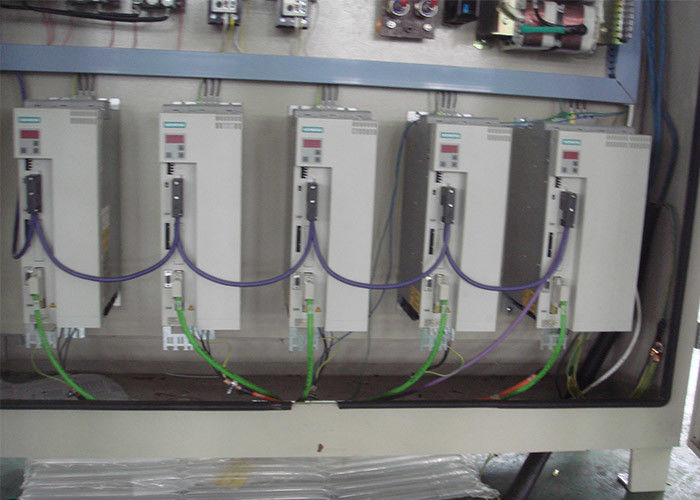 Línea acanalada diámetro de la protuberancia del tubo de la pared doble plástica del PE PP de 600m m 1500m m