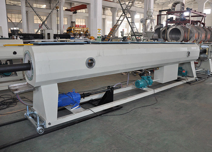 El aceite del HDPE instala tubos el tubo plástico del tubo de la línea de la protuberancia y de gas natural del HDPE que hace la máquina