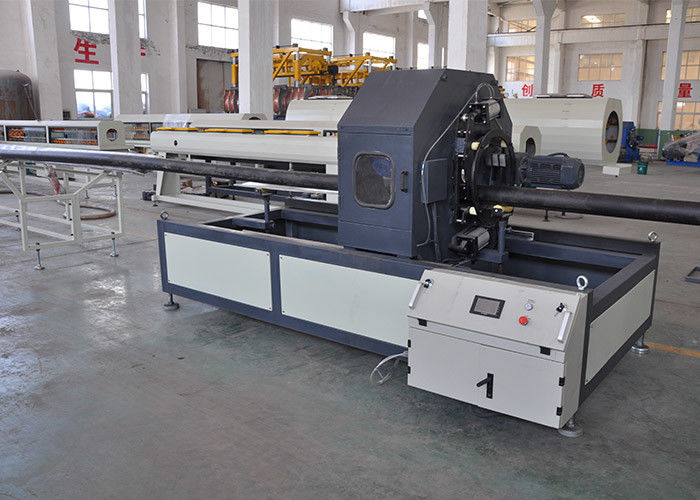 El aceite del HDPE instala tubos el tubo plástico del tubo de la línea de la protuberancia y de gas natural del HDPE que hace la máquina