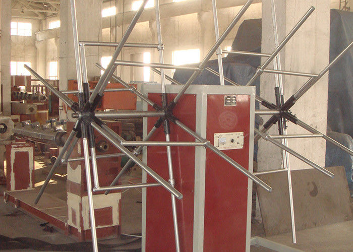 línea línea acanalada de un sólo recinto de la protuberancia del tubo del PVC de 16-1200m m de la protuberancia del tubo del PE