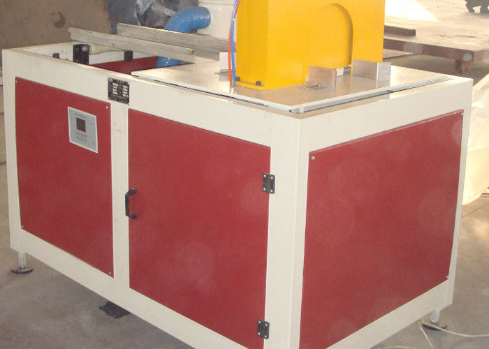 El PVC PE de los PP acanaló roscar el equipo de producción del tubo 300-400kg/h