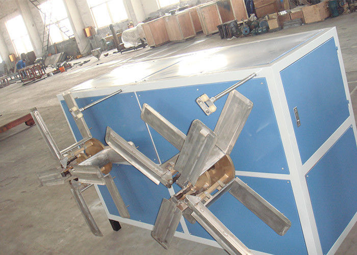 Línea acanalada de un sólo recinto tubo de la protuberancia del tubo del tubo suave del conducto que hace la máquina