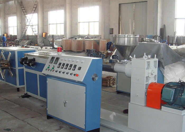 Tubo acanalado de un sólo recinto de Φ5-Φ16 PE que hace máquina el extrusor de solo tornillo