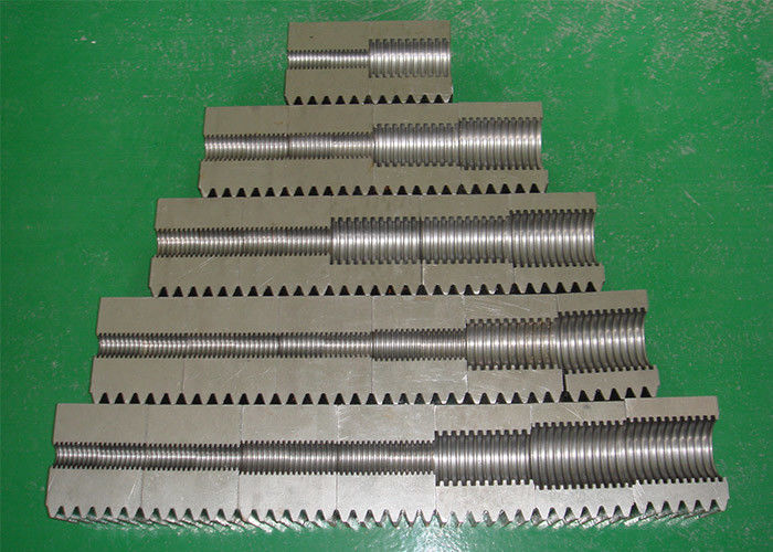 Cadena de producción acanalada de un sólo recinto de máquina del tubo del PVC de 200MM-400M M