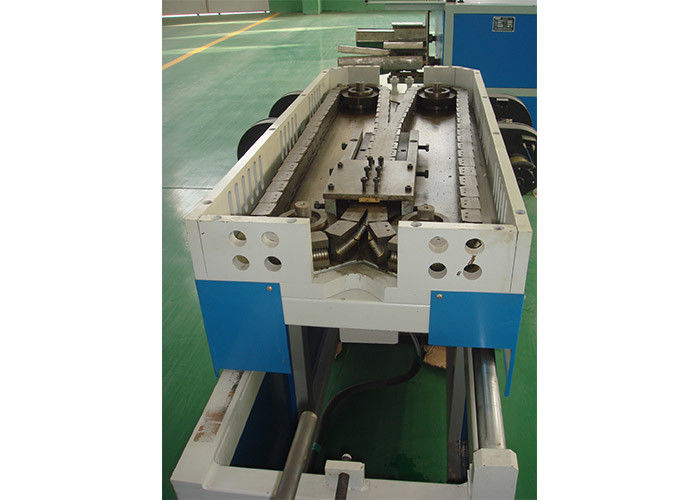 Línea acanalada de un sólo recinto máquina de la protuberancia del tubo del HDPE de los PP del CE de la fabricación