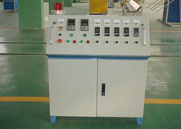 Línea acanalada de un sólo recinto máquina de la protuberancia del tubo del HDPE de los PP del CE de la fabricación