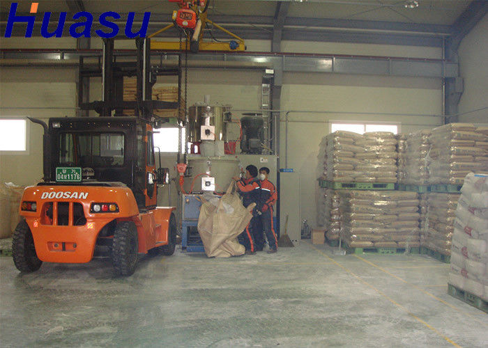 El tipo horizontal pared del PVC del doble acanaló la línea tubo de la protuberancia del tubo de 500m m Diamter