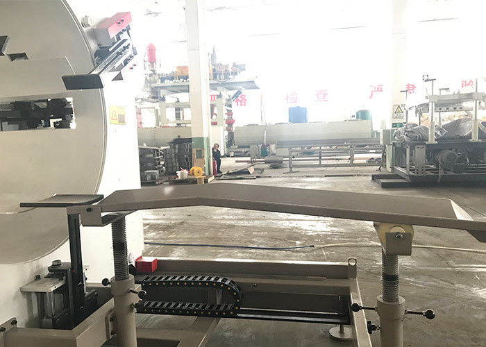 La pared doble de dos extrusores acanaló el tubo que hacía la máquina de la protuberancia del tubo de Dwc de la máquina