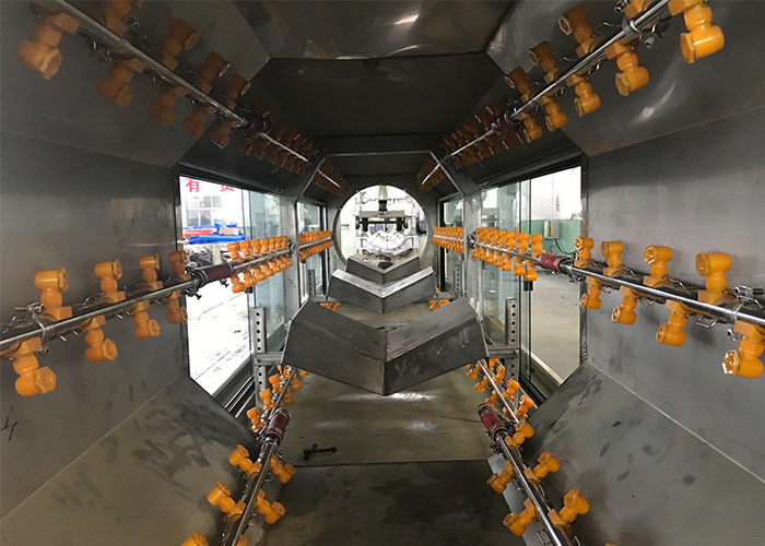 La sola línea de la protuberancia del tubo del HDPE DWC del tornillo acanaló la máquina de la fabricación del tubo