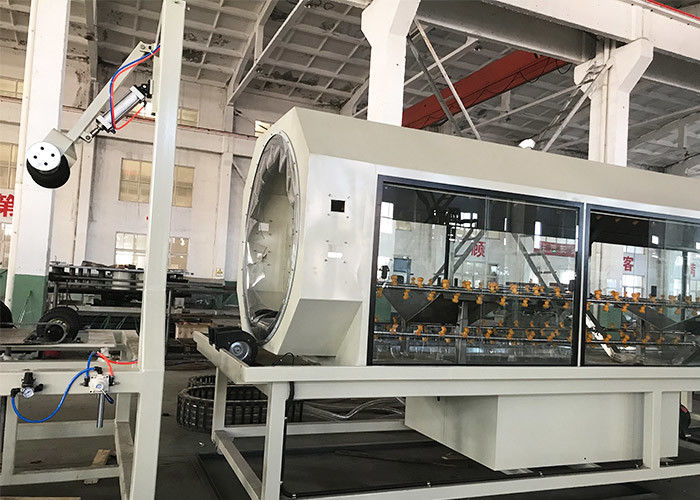 planta plástica del tubo de Dwc de la planta del tubo del corrugador de la pared del doble de la identificación de 500m m