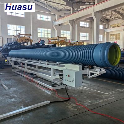 Double Wall Corrugated Pipe Plant Plastic Machine DWC Pipe Extrusion Line
