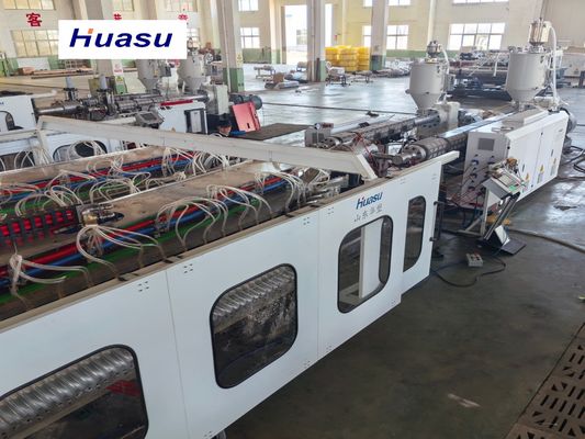 Automatic PVC Pipe Extrusion Line for MPP/PA Processing in Shaping Forming Machine