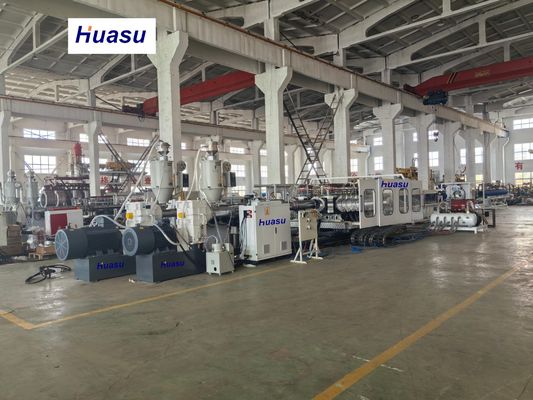 PVC/PE Corrugated Pipe Extrusion Machine for Corrugated PVC Pipe Production Equipment