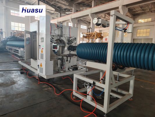 PVC/PE Corrugated Pipe Extrusion Machine for Corrugated PVC Pipe Production Equipment