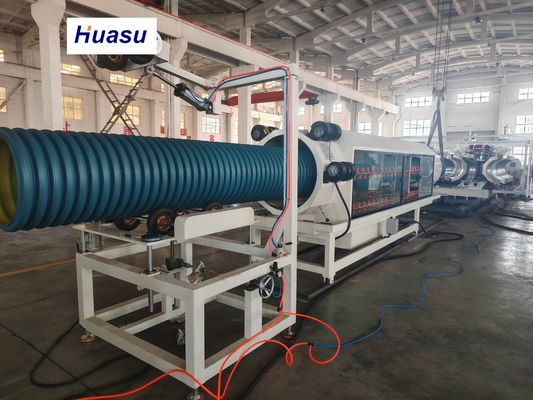 Maximize Your Pipe Production with Our High-Efficiency PVC Pipe Extrusion Line