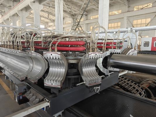 Single Double Wall Corrugated Pipe Making Machine Extrusion Line 20CrMnTi Gear