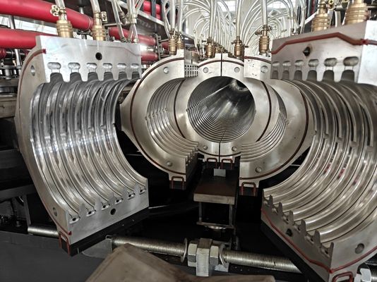 Single Double Wall Corrugated Pipe Making Machine Extrusion Line 20CrMnTi Gear