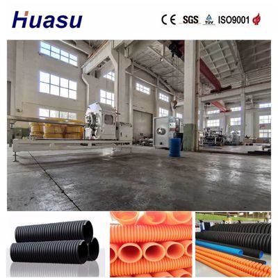 High Capacity Single Wall Corrugated Hose Making Plant with Remote Control and PLC Control 60-2000kg/h