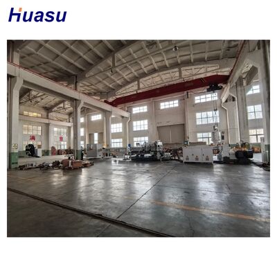 100–500kg/h Cable Conduit Extrusion Line, Single Screw Extruder & Customizable Die Head