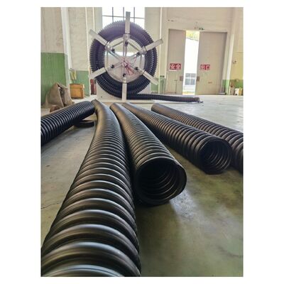 High Productivity HDPE Pipe Extrusion Line Including High Speed Automation and Pipe Diameter Range 32mm 1600mm Designed for Industrial