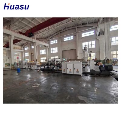 HDPE Pipe Extrusion Line for Double Wall Corrugated Pipe with Siemens PLC Control and 100-2000kg/h Production Capacity
