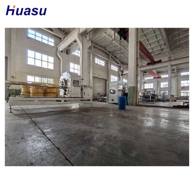 Raw Material PVC PE MPP PA HDPE Granules Pellets HDPE Pipe Extrusion Line Air Cooling Water Cooling Pipe Diameter Range 32mm 1600mm