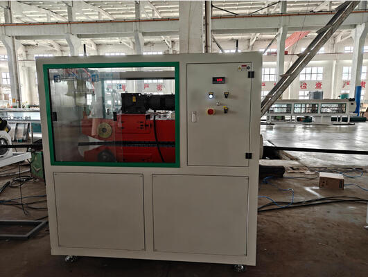 Single Wall Corrugated Pipe Extrusion Line with PLC Control Offering Semi-automatic to Fully Automatic Operation and Schneider/Siemens Electric Components