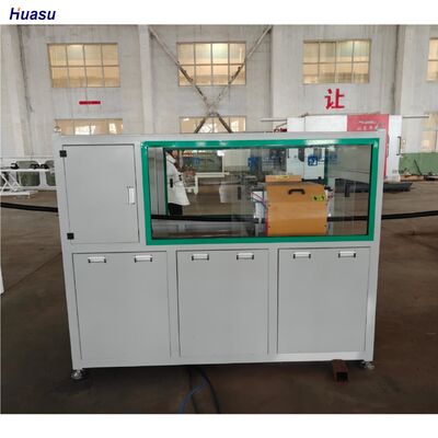 Single Wall Corrugated Pipe Extrusion Line with Water Cooling and Siemens Motor for Stable High Speed Production