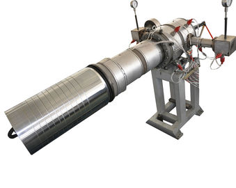 HUASU Double Wall Corrugated Pipe Production Line HDPE Double Wall Pipe Extruder SBG-500