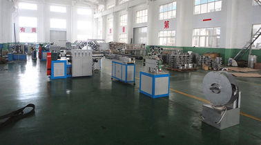 High Output PVC Pipe Extrusion Line PVC Fiber Reinforced Hose Extrusion Line
