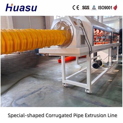 Large Diameter Irregular Plastic Corrugated Pipe Municipal Wastewater Drainage Tube
