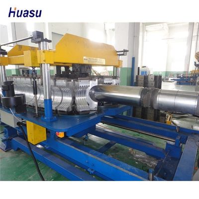 Two Extruders 160kg/H 200mm HDPE Pipe Extrusion Line