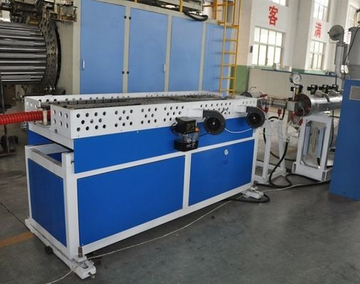 ID63mm Water Cooling 18.5kw Spiral Pipe Production Line