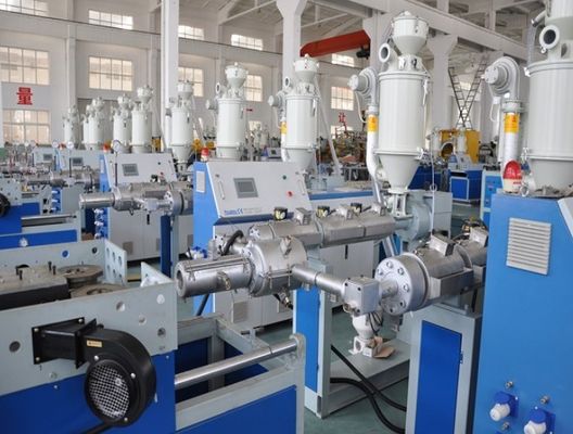 1500rpm ID 50mm 63mm 75mm HDPE Pipe Extrusion Line