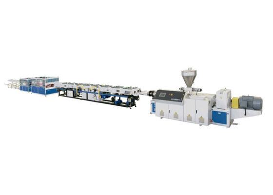 115mm Water Drainage PVC Pipe Extrusion Line 400kg/H