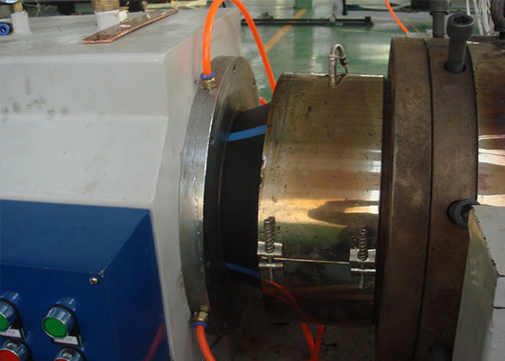 1000rpm 45mm Screw HDPE Pipe Extrusion Line 500kg/H For Water Supply