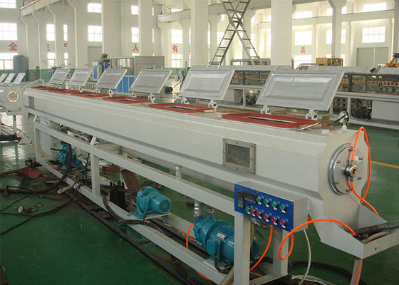 1000rpm 45mm Screw HDPE Pipe Extrusion Line 500kg/H For Water Supply