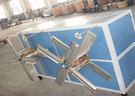 Plastic PVC PE HDPE PPR Pipe Extrusion Machine Profile Extrusion Machine Dwc Pipe Line