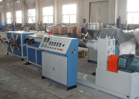 Plastic PVC PE HDPE PPR Pipe Extrusion Machine Profile Extrusion Machine Dwc Pipe Line